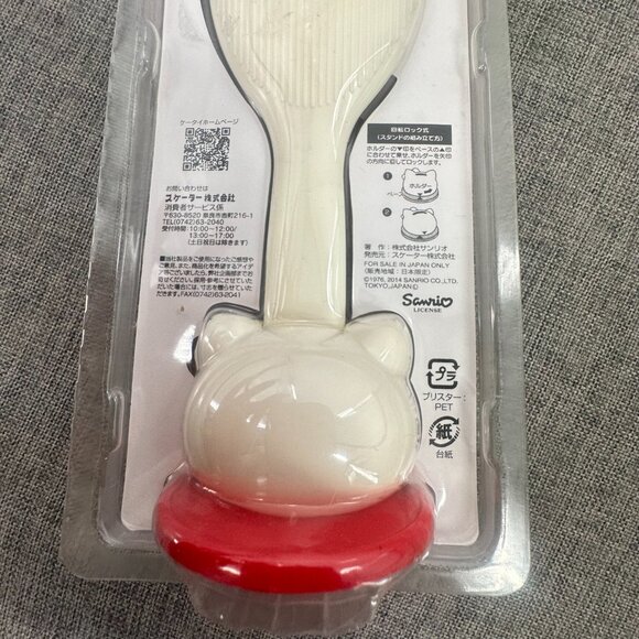 NEW Sanrio Anime Hello Kitty Suction Cup Rice Spoon Non-stick Rice Shovel Kawaii - Picture 12 of 13